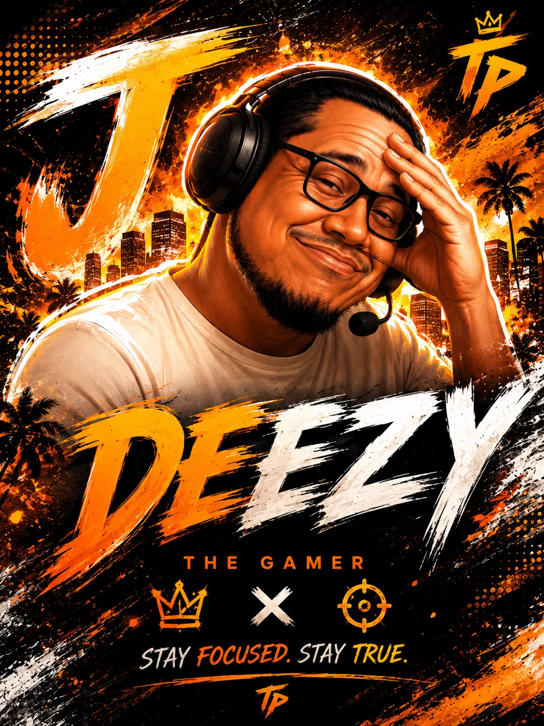 JDeezy character illustration